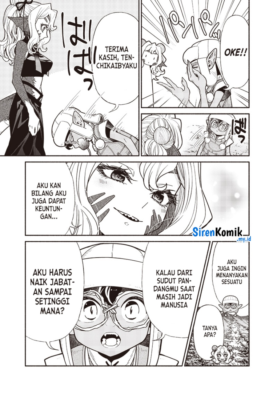 Tensei Goblin da kedo Shitsumon aru? chapter 113